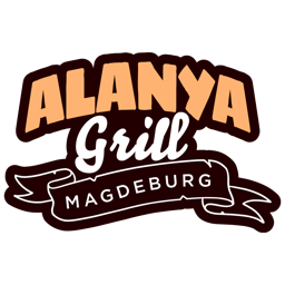 Alanya Grill logo.